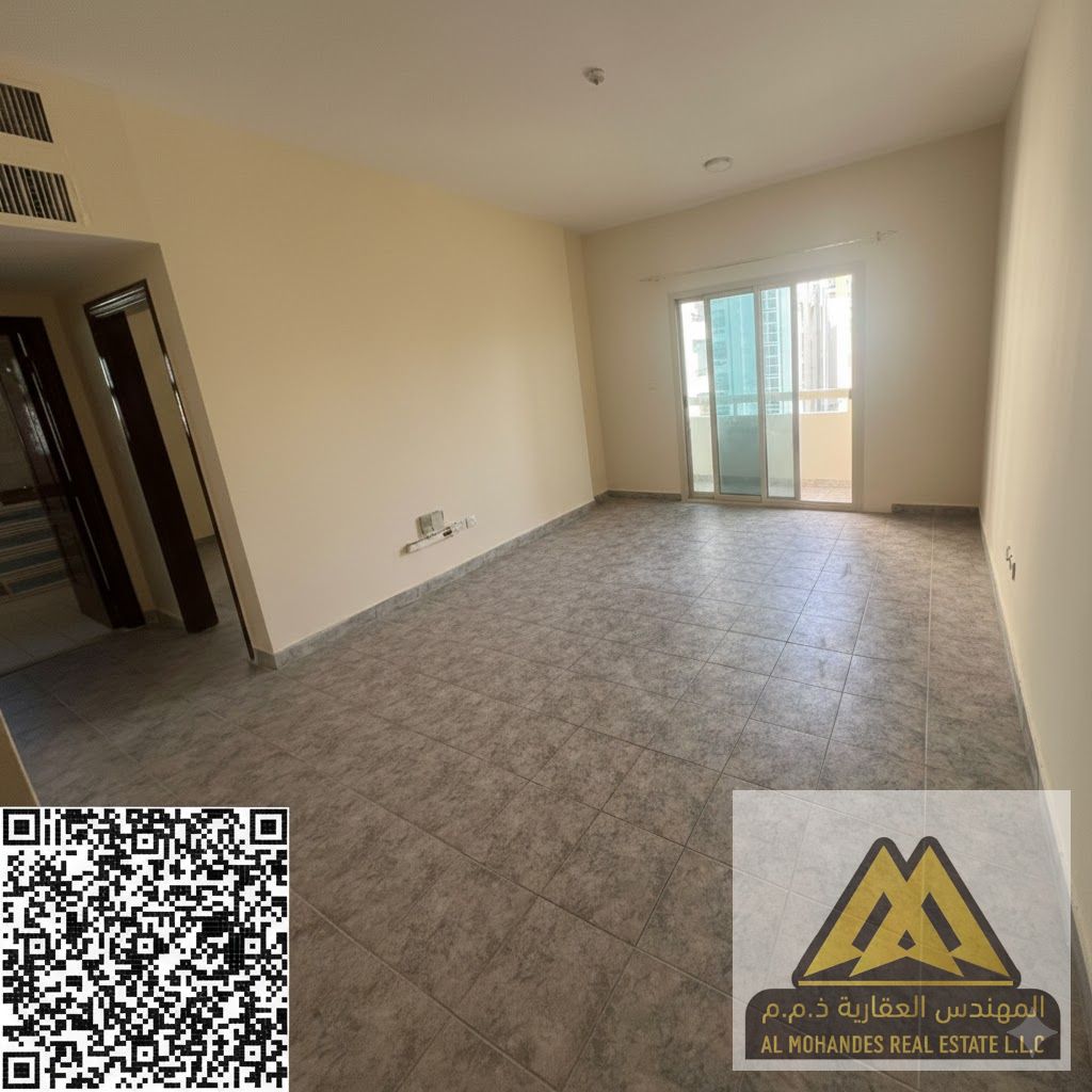 Annual Rent — One-Bedroom Apartment in Ajman (Al Nuaimiya 2, King Faisal Street)