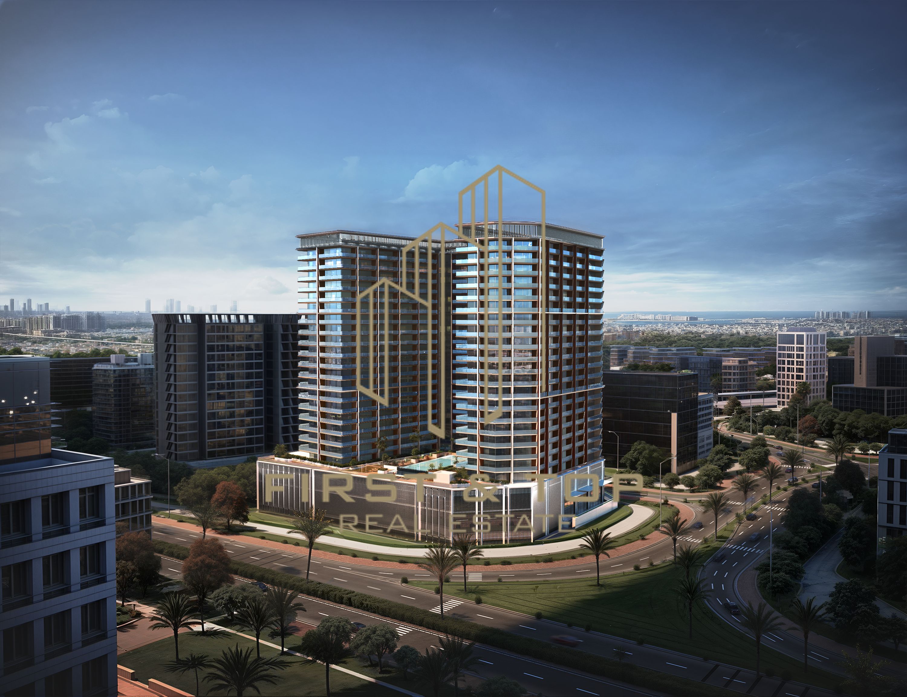 Smart Investment with Binghatti | Spacious | Next to Metro | Gated Community