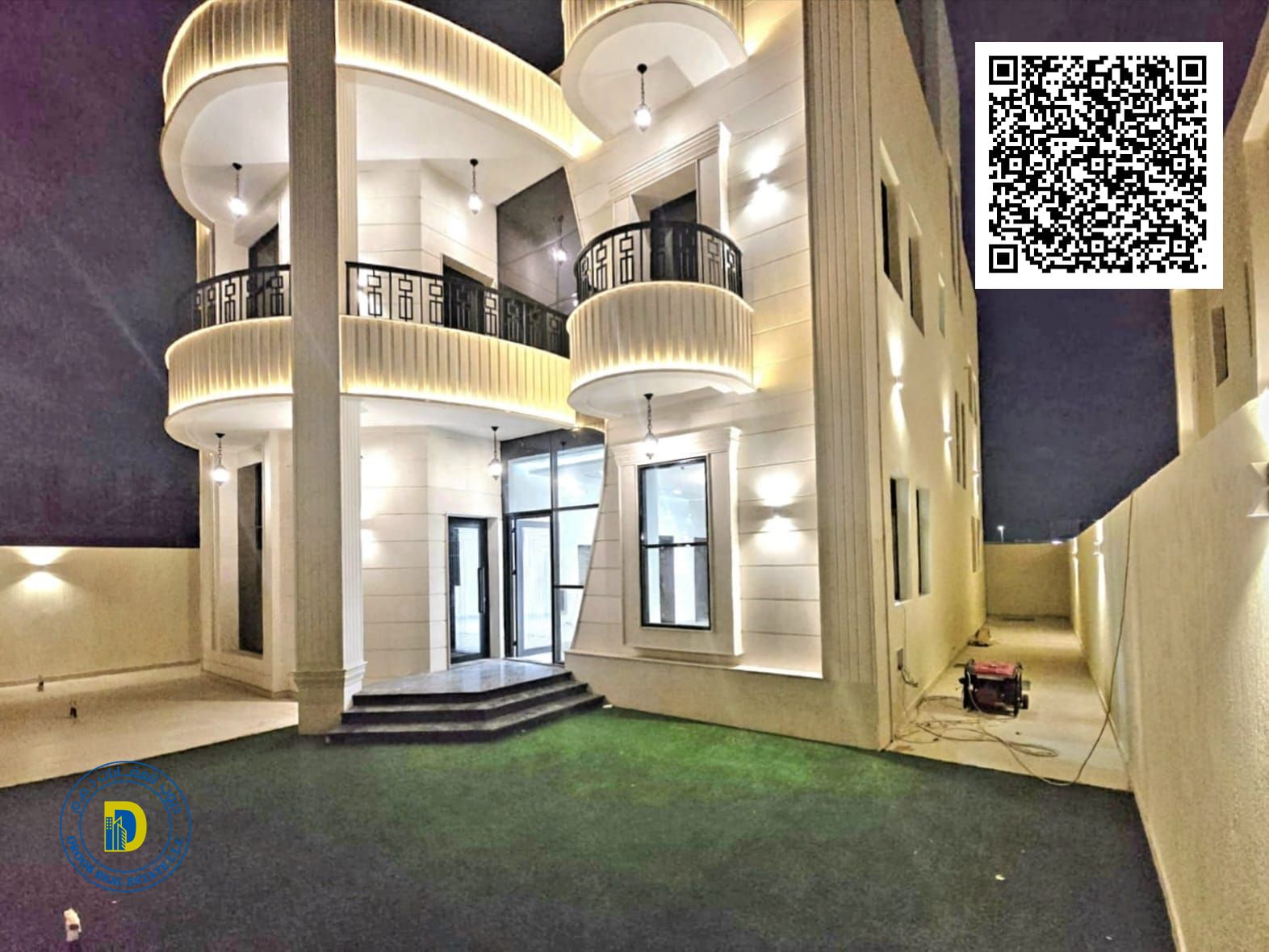 Own a luxury villa for the same price as your rent with a small down payment in Al-Haliou 2. Upscale villa with 5 bedrooms and a rooftop terrace. Regi