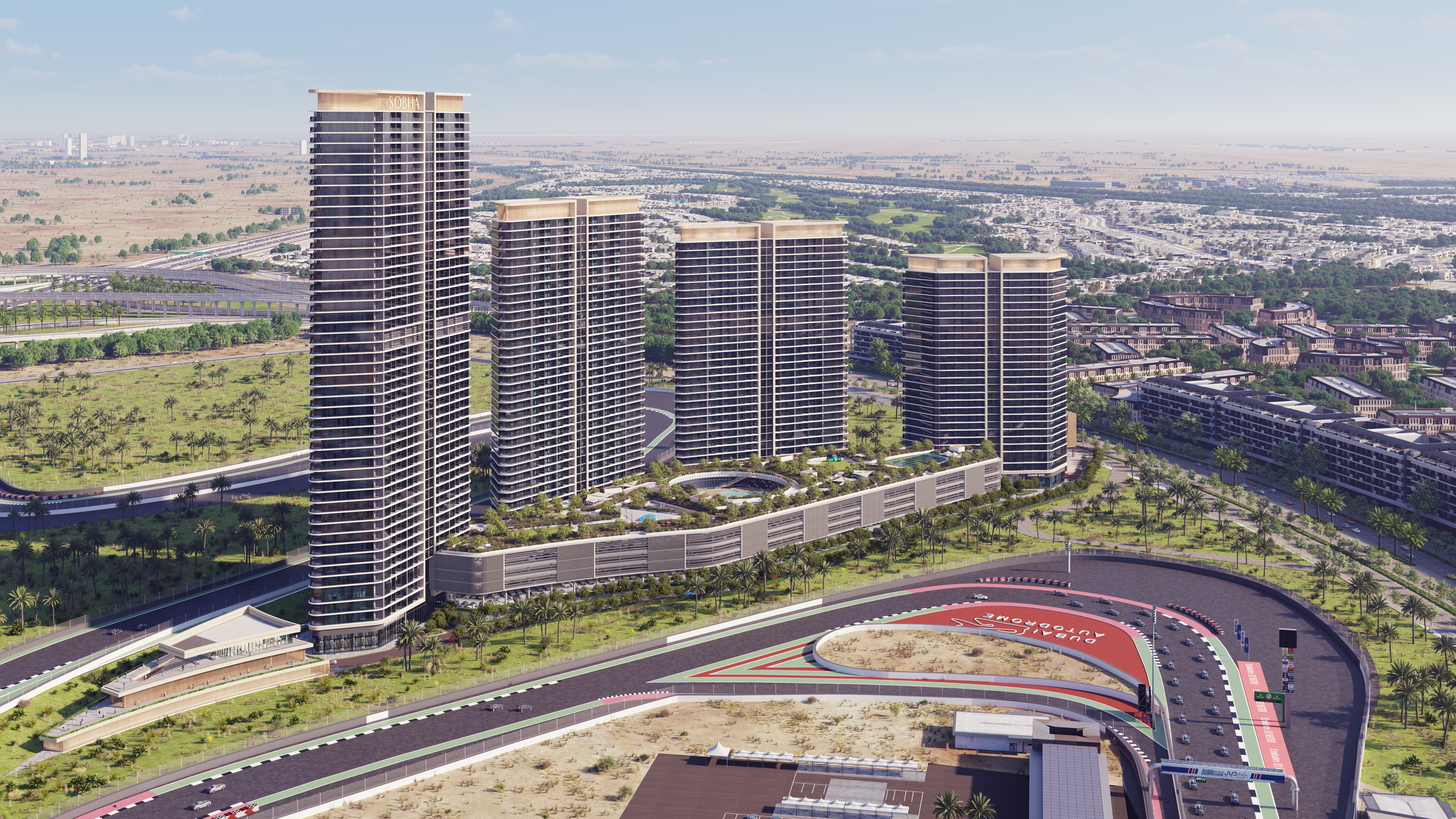 Spacious 2 Bed Type A in Solis Tower A Motor City