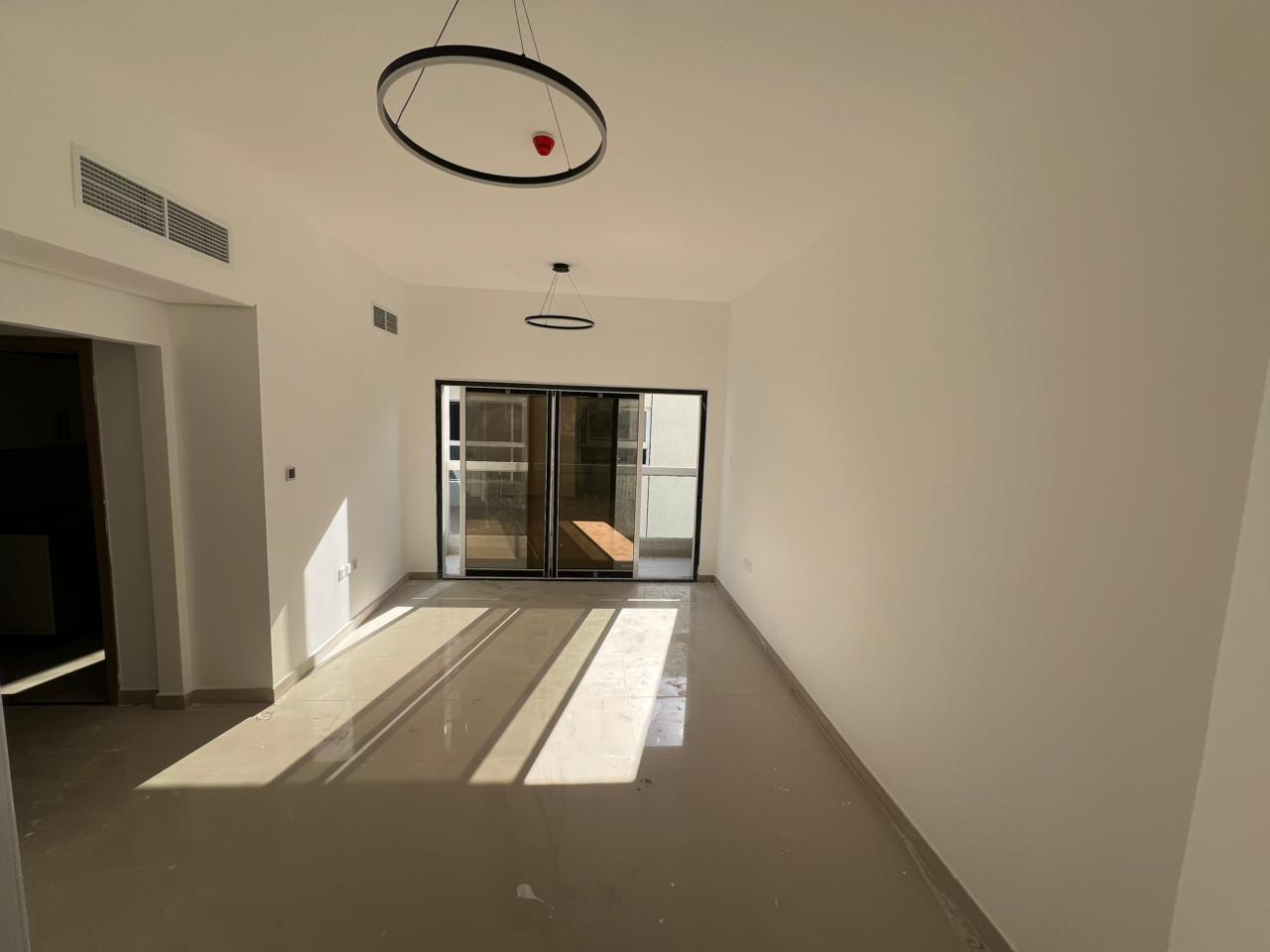 For annual rent: A brand new, one-bedroom apartment – first occupancy – for families only