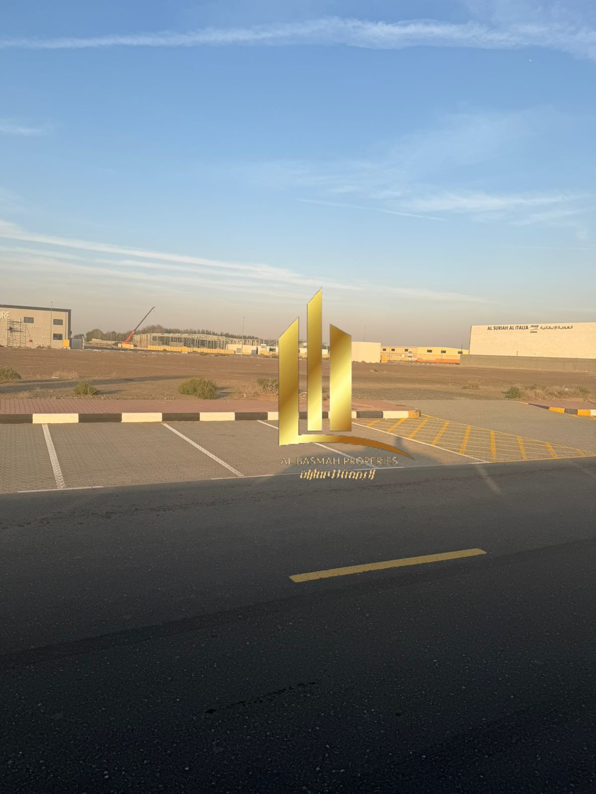 Land for sale in Sharjah, Al Sajaa Oasis area