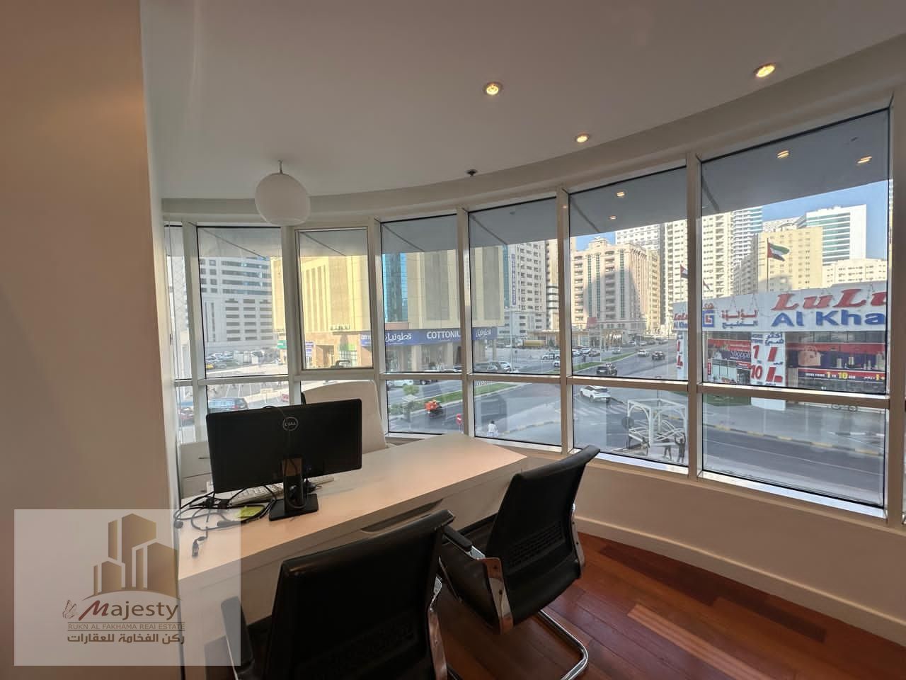 Fully Furnished Office for Rent in Al Khan, Sharjah | 750 sq. ft