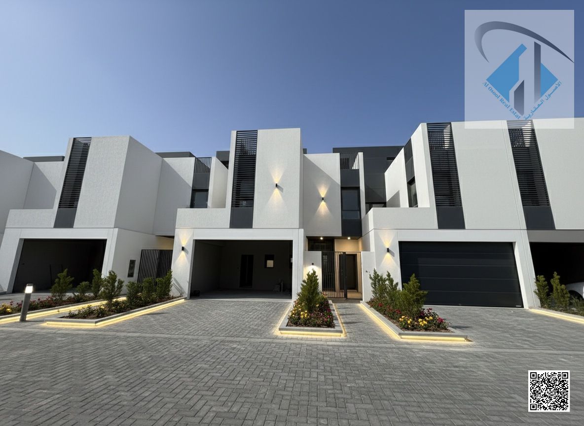 Privacy and security for you and your family within the upscale Al-Zora compound - ready villa to move