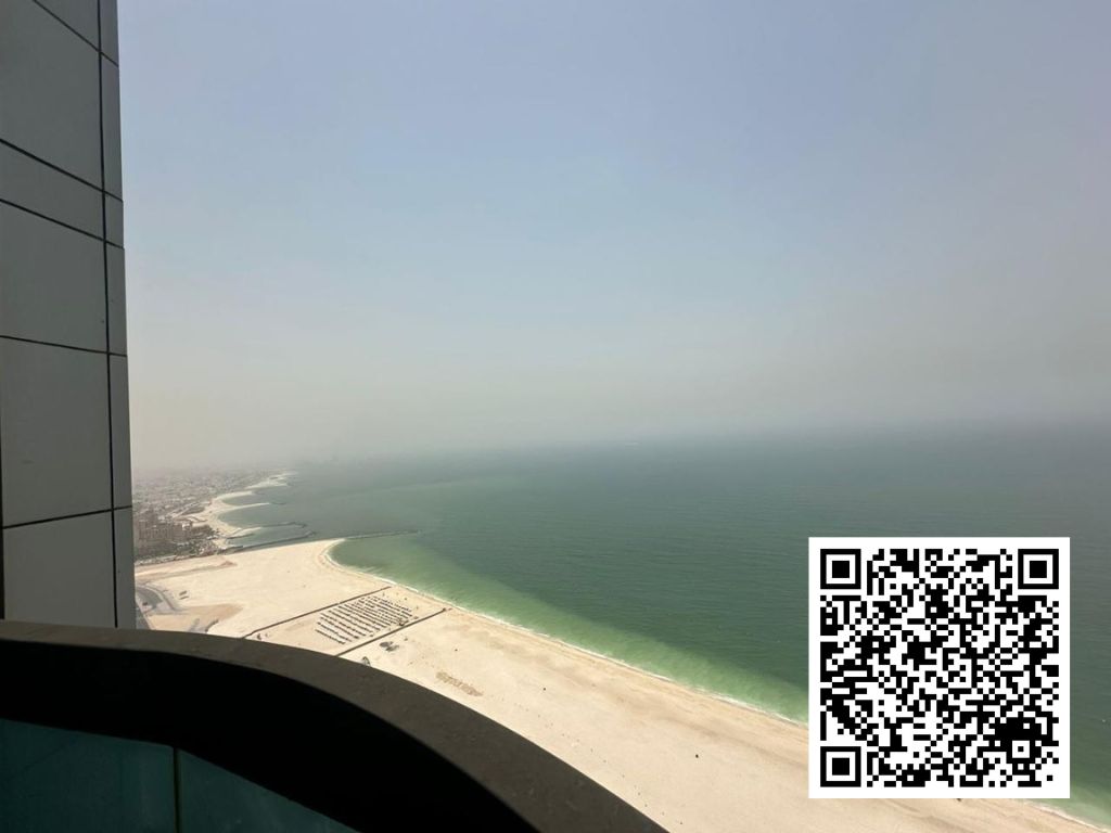 2-Bedroom Full Sea View for Rent | Corniche Tower | Free Pool, Gym