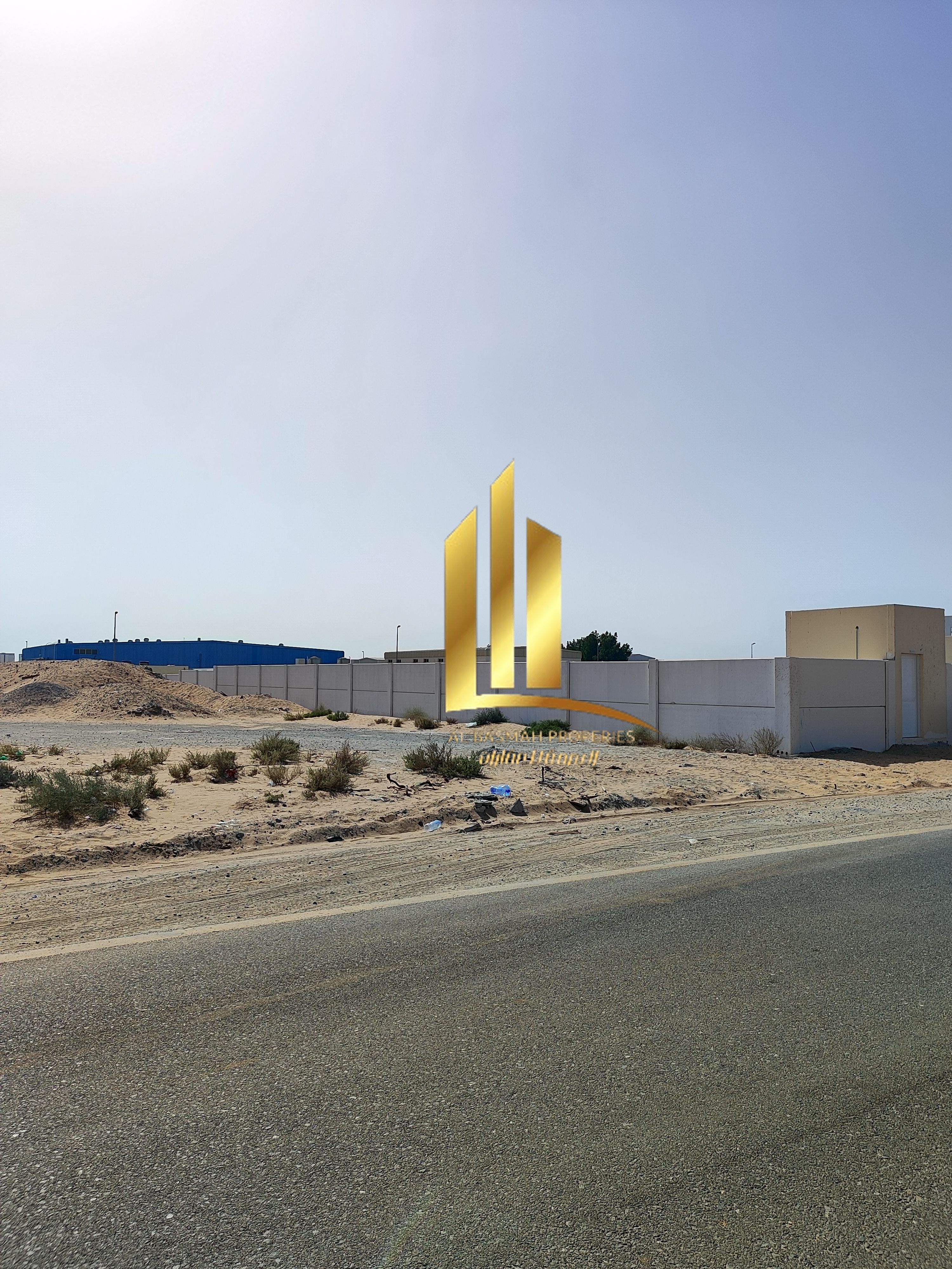 Land for sale in Sharjah, Al Sajaa area, Al Hanoo Al Jalil