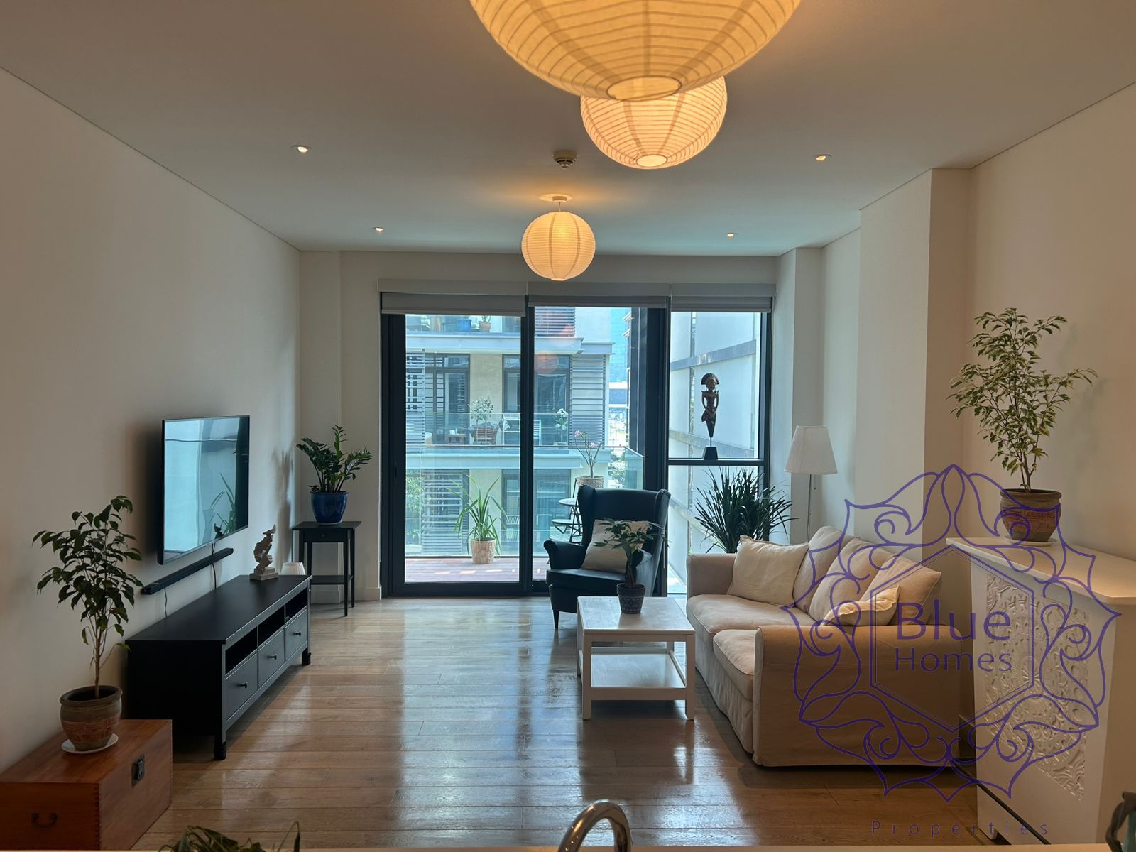 Luxury Furnished Residence with Pool View