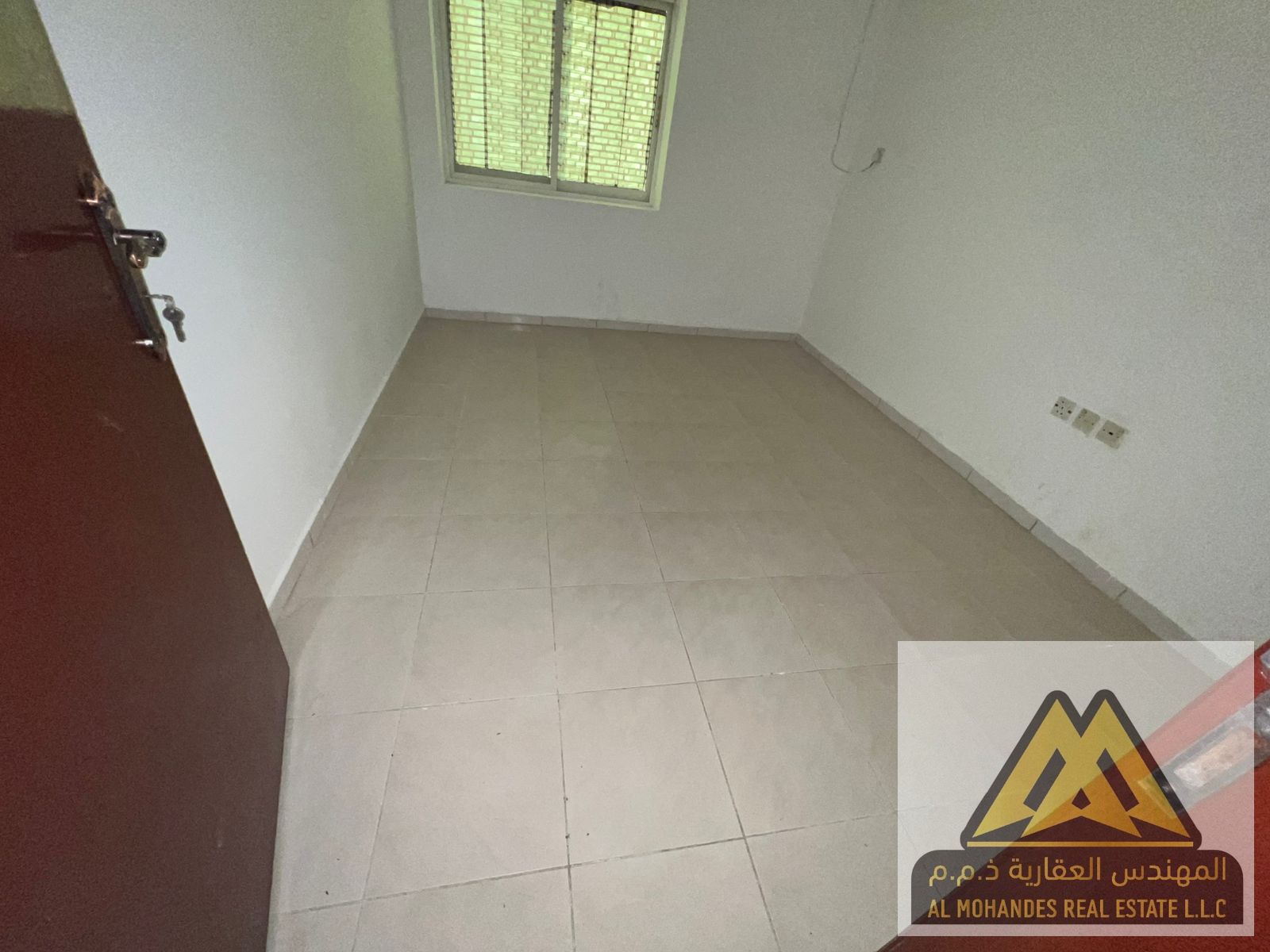 One bedroom apartment for annual rent in Al Rawda 3 Ajman for 25000 dirhams with four or six cheques cheque deposit and a convenient location apartmen