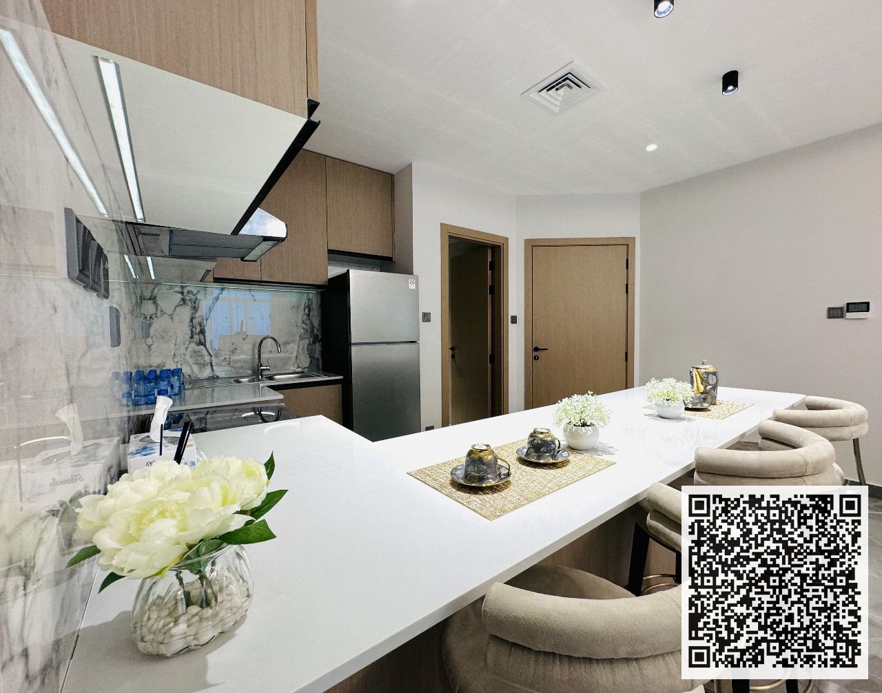 Own Your Apartment Now – 3 Bedrooms + Living Room On the Beautiful Creek – Only AED 32,500! Spacious, bright, and ready to move in Prime l
