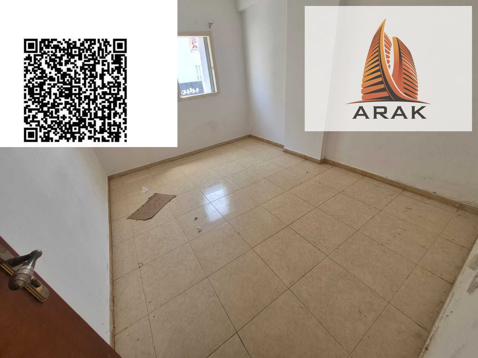 Two-Bedroom Apartment with Living Room for Rent in Ajman Corniche