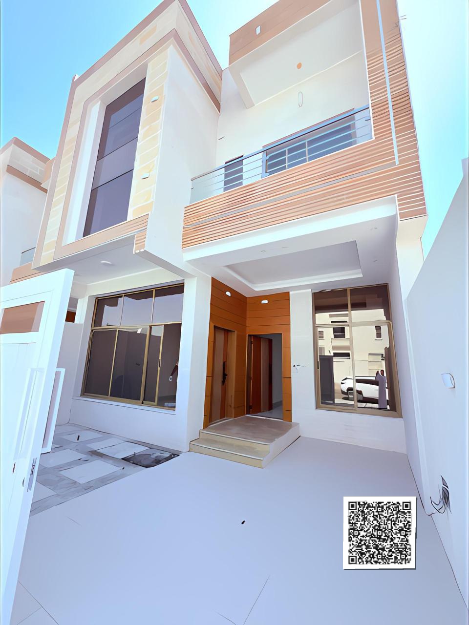 Brand New 4BR Helio Villa | 95k | Modern Decor & Chandeliers | Private Grass Terrace | 3 Car Parking | Huge Windows & Stunning Design.