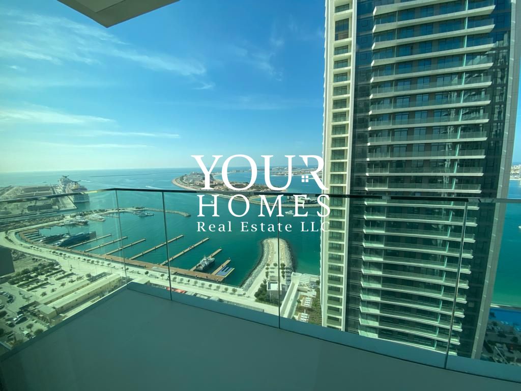 1 Bed with Palm View | Fitted Kitchen | Private Beach Access