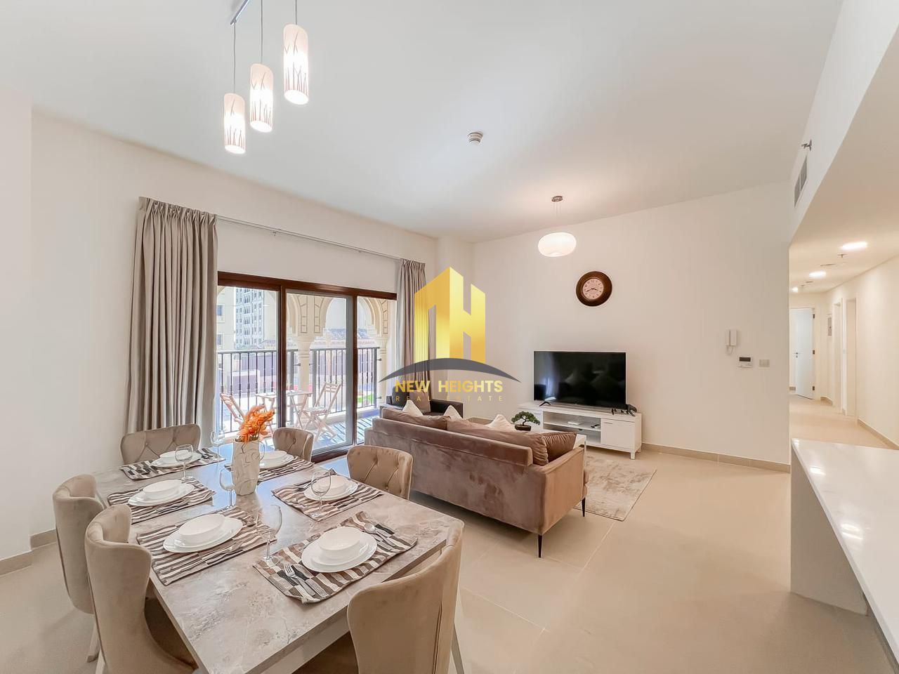 Luxury 3-Bedroom Apartment | Al Andalus, Jumeirah Golf Estates | Best Price