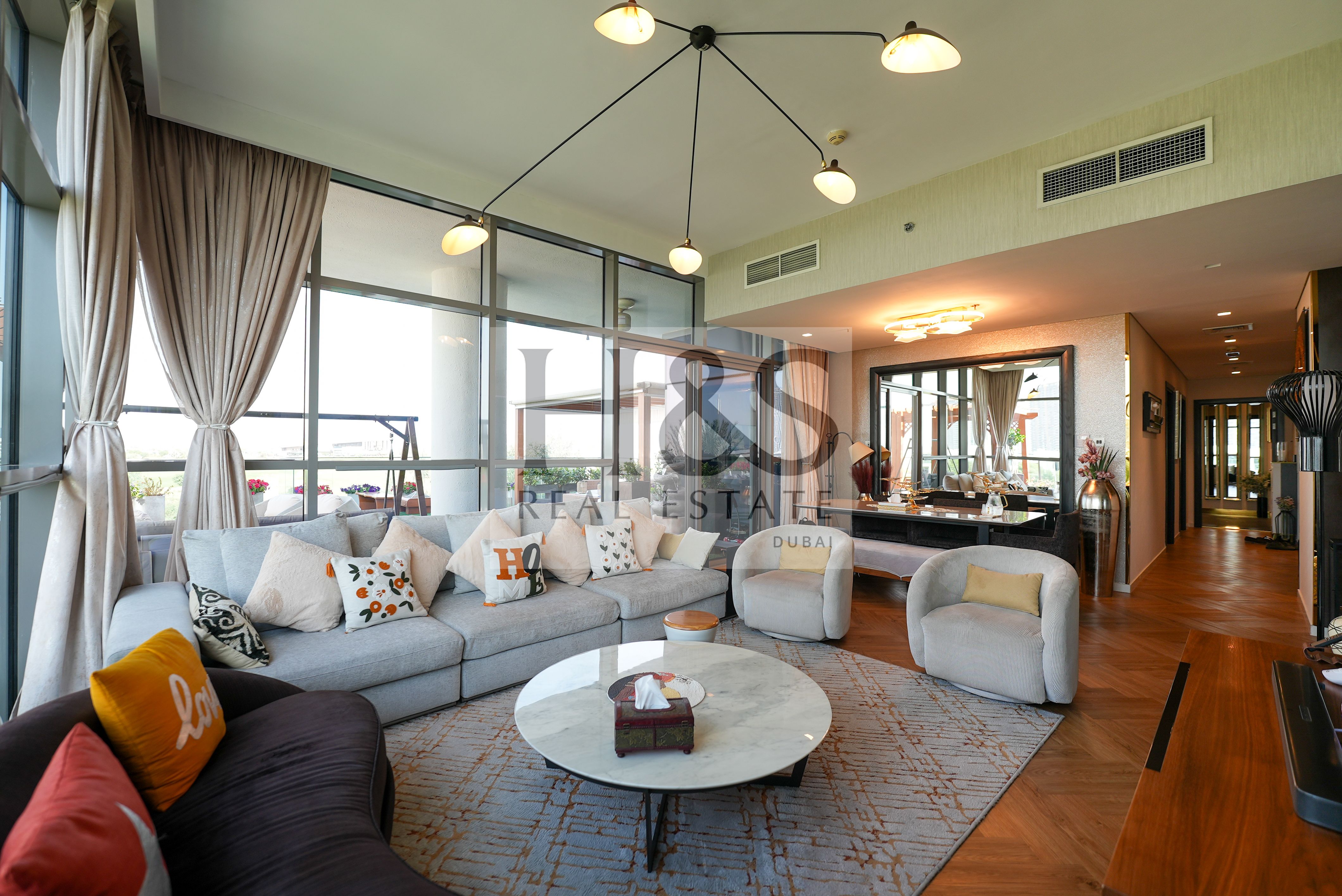 MORDEN 3BHK LAYOUT |GOLF COURES VIEW |OPEN TERRACE