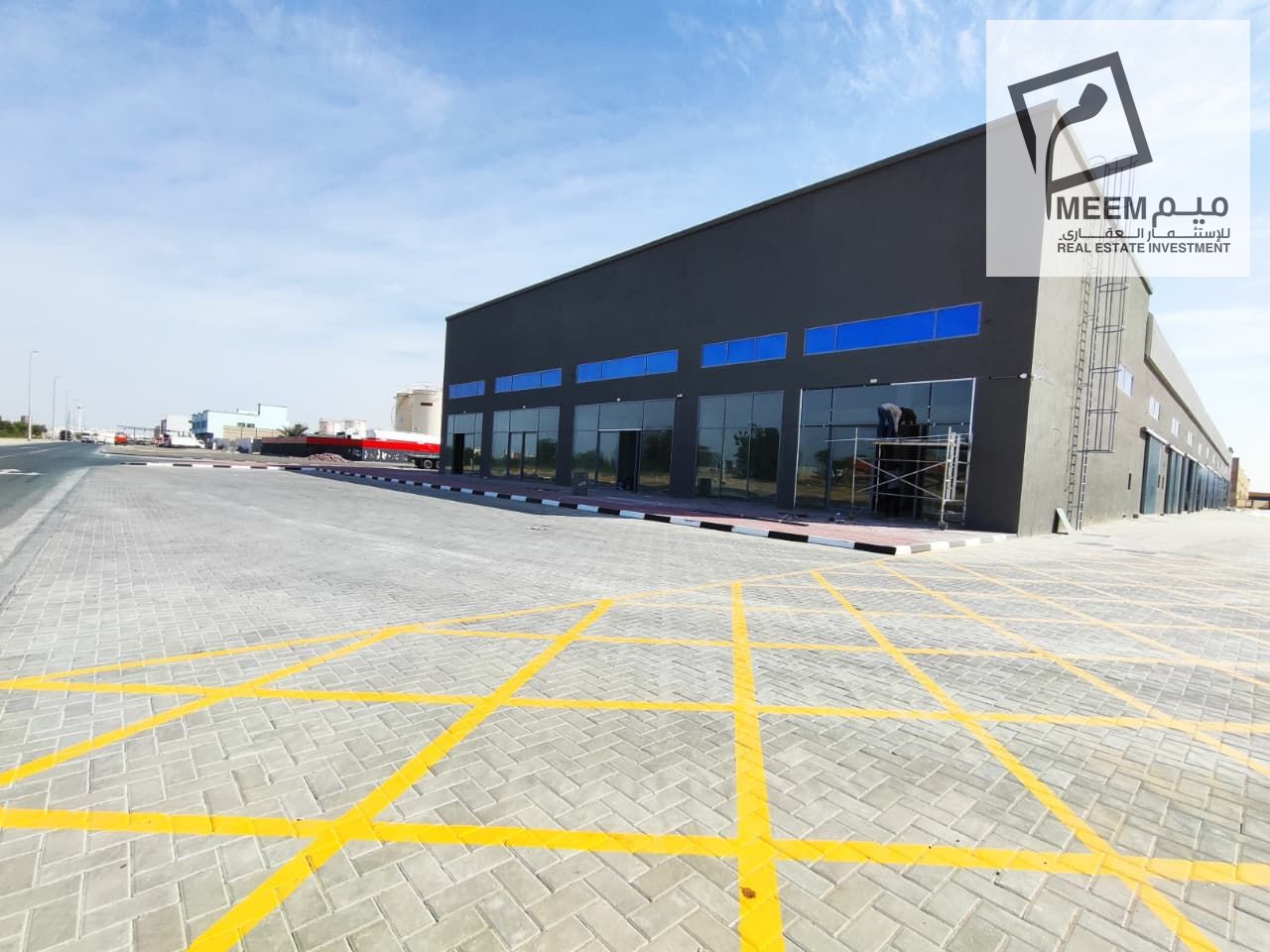 Industrial Warehouses for Rent – Ajman (Al Jurf 1 / 2 / 3)
