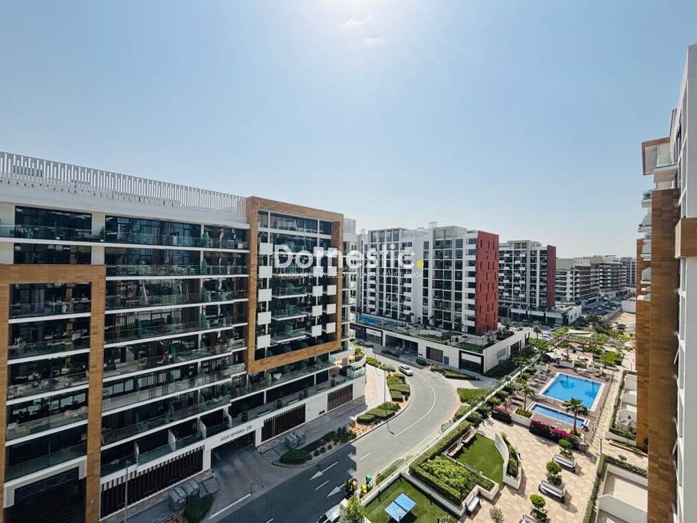 Vacant | Fully Furnished Studio | Azizi Riviera
