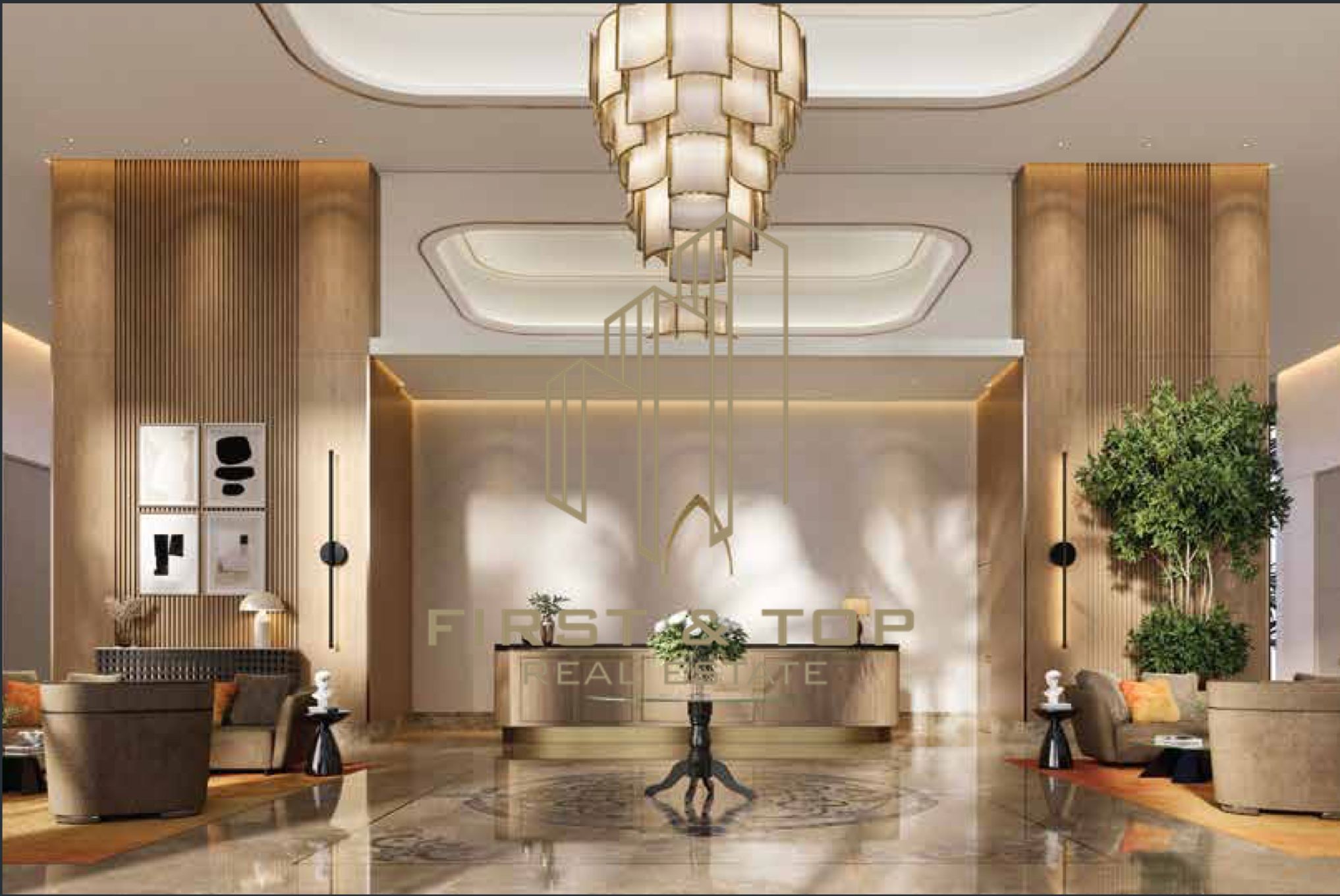 Family Luxurious Apartment | High-End Amenities
