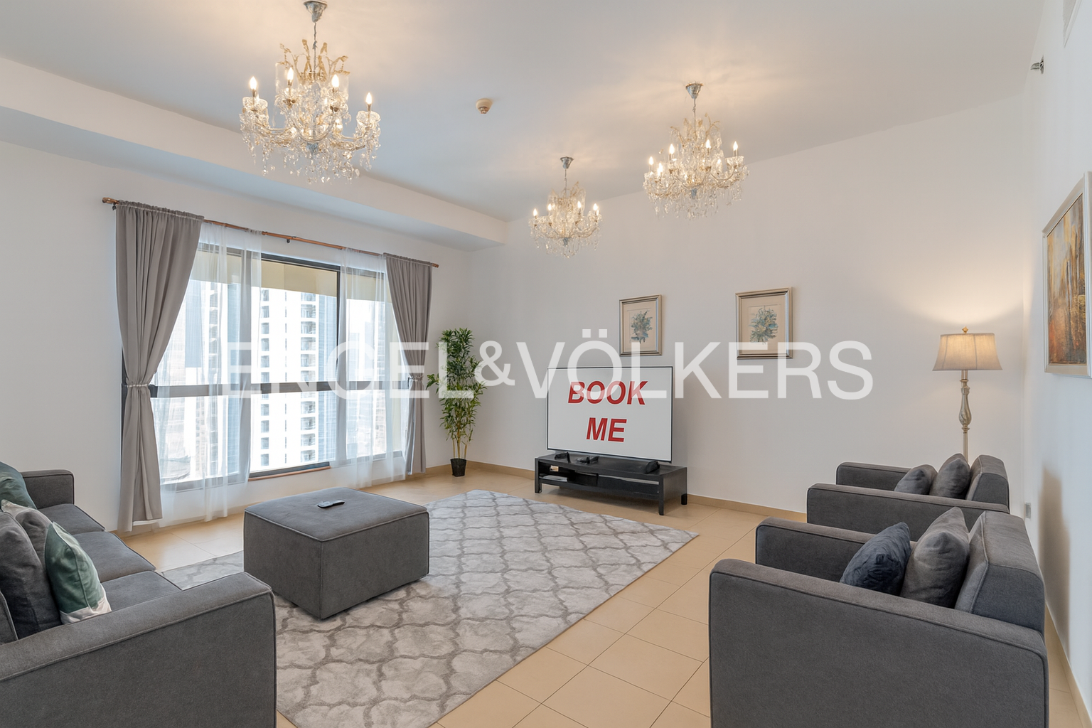 Fully Furnished | Mid-Floor | Pool View