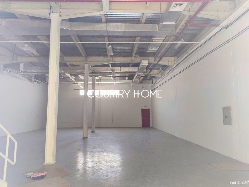 Well-Maintained AC Warehouse | Compliant Use