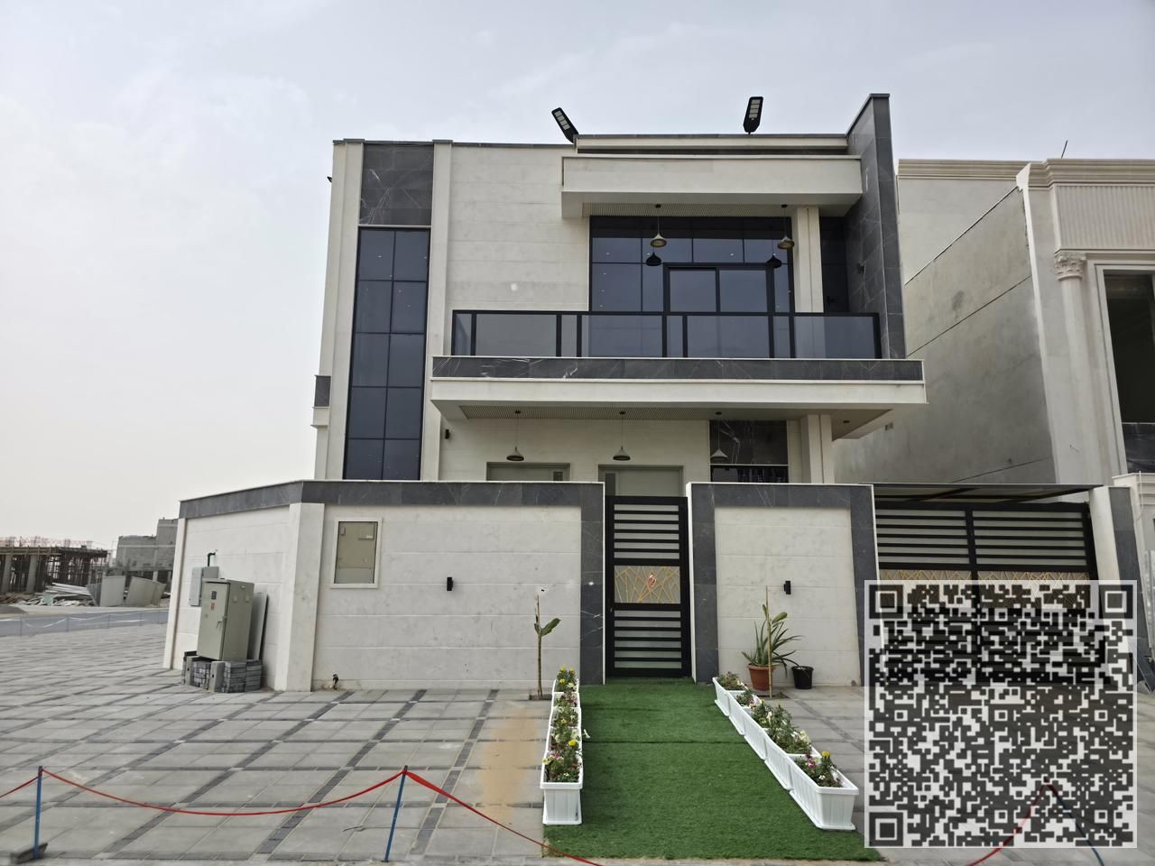 Annual Rent – Spacious Corner Villa in Al Helio 2, Ajman | Ready to Move In