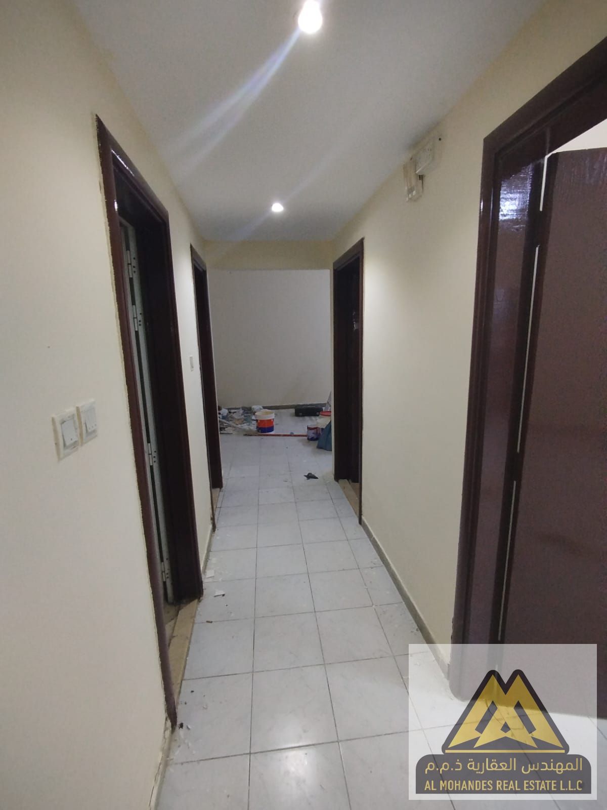 Bedroom & Living Room Apartment with Balcony for Annual Rent – Al Rashidiya 3, Ajman