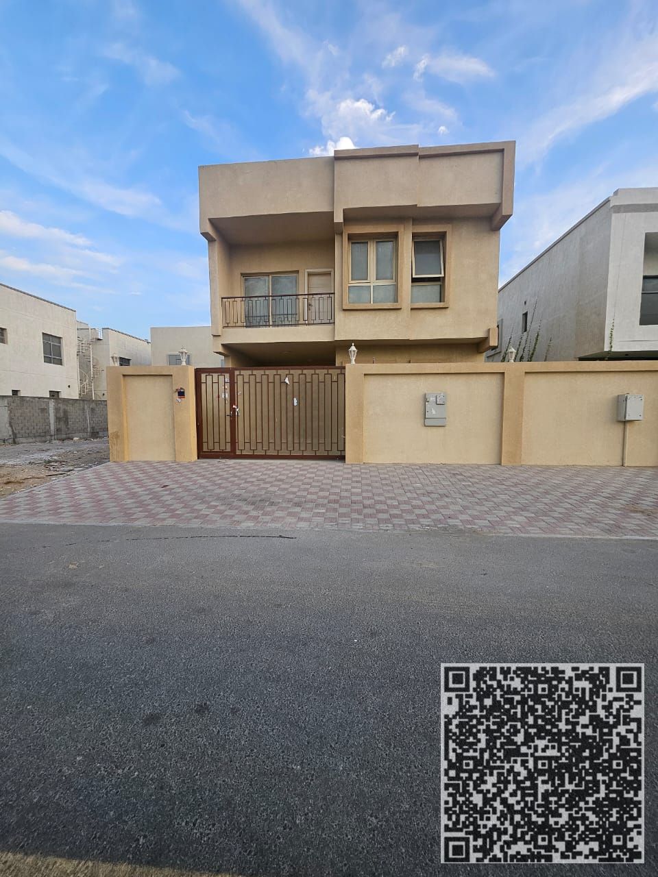 Annual Rent – Family Villa for Rent in Al Zahya, Ajman | Citizen Electricity