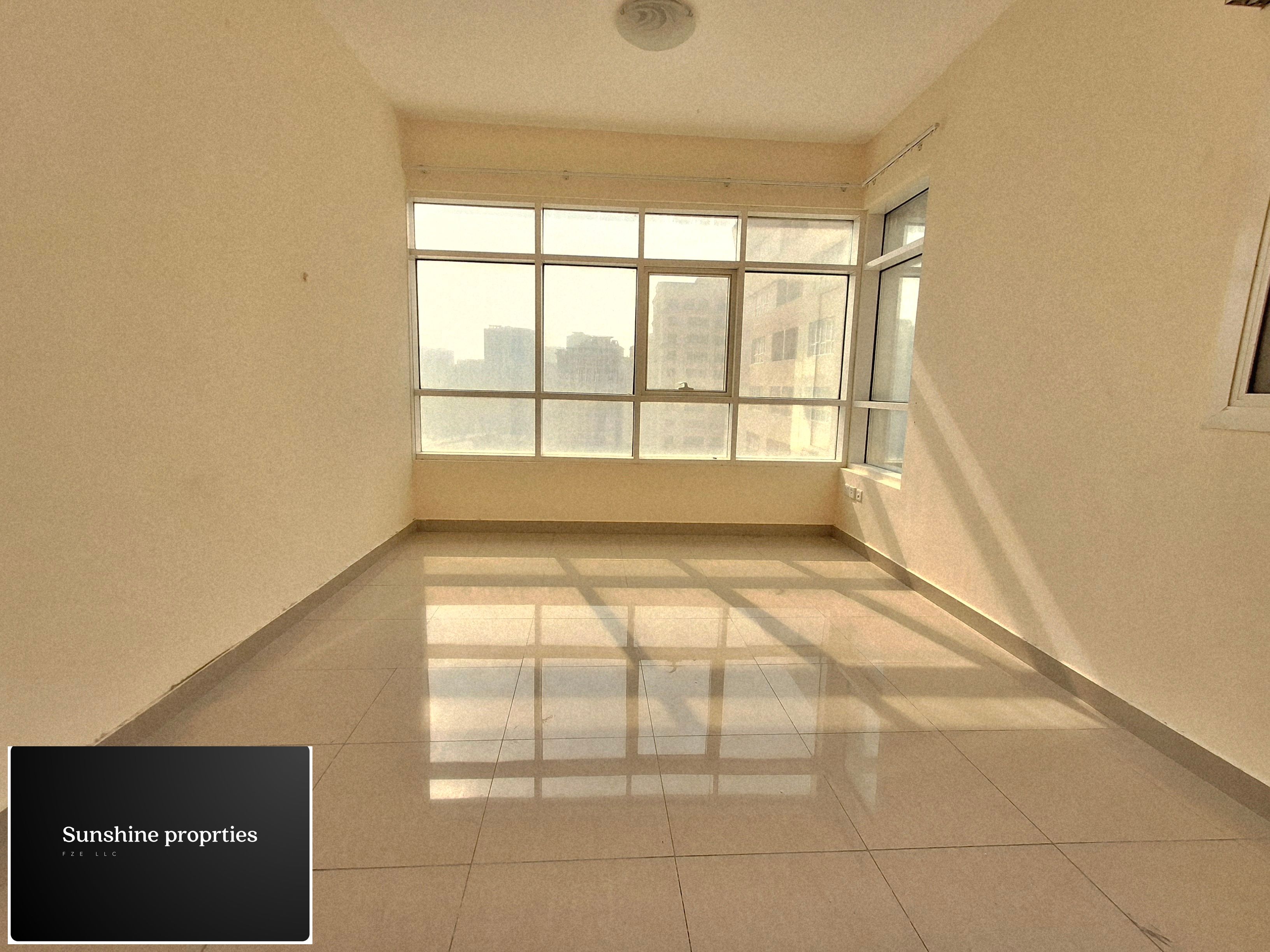 Spacious 2Bhk With Balcony Free Covered Parking