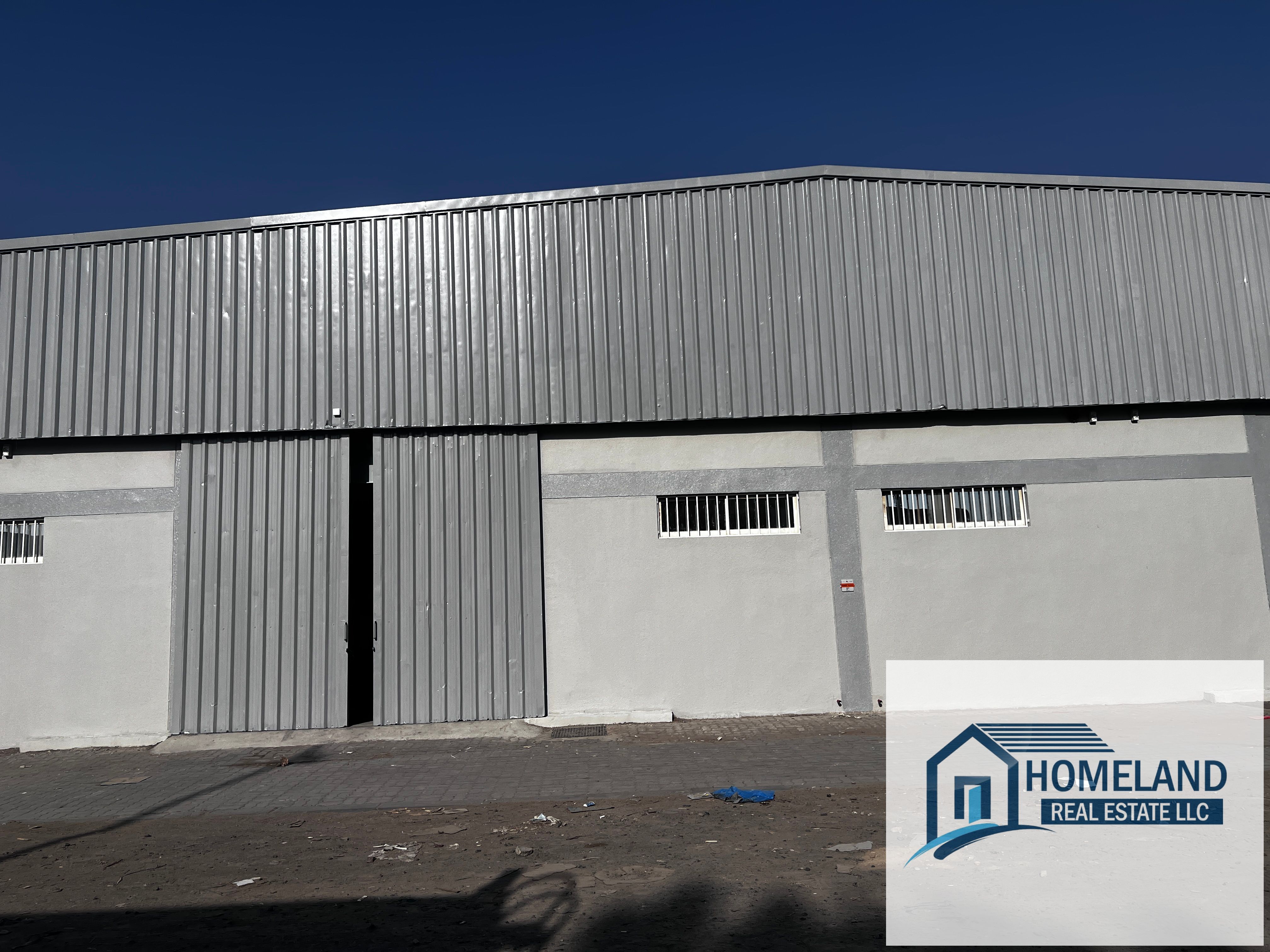 SHED WITH MEZZANINE AVAILABLE IN JURF INDUSTRIAL AREA 1