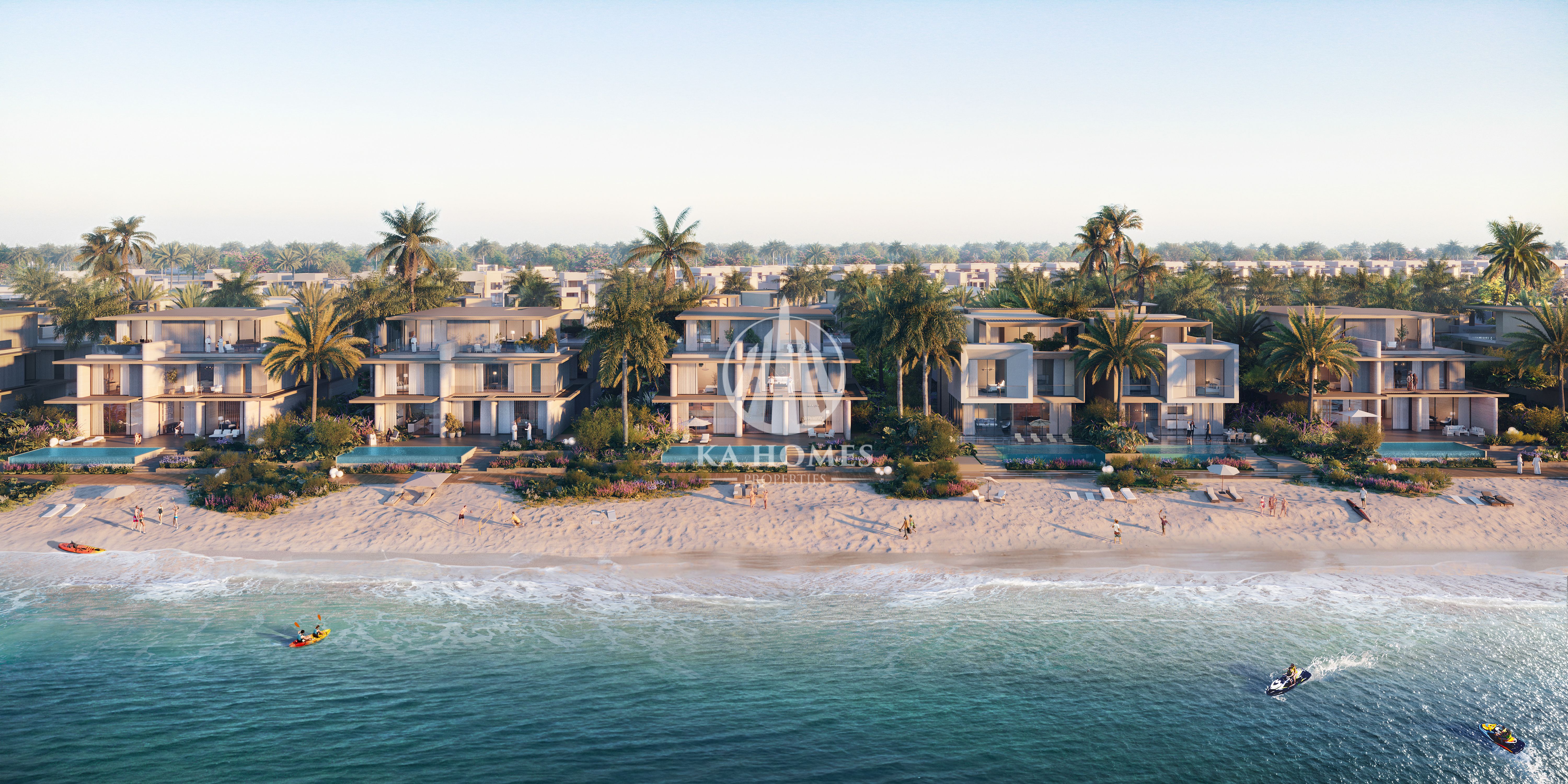 Own a Luxury Seafront Villa | 8 Master BR | 10% Down Payment