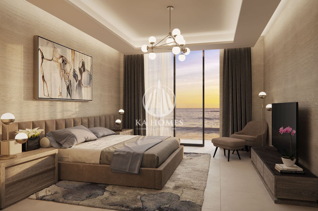 Ready immediately. Lowest price per square foot. Fully furnished. Freehold ownership. Golden residency. Discount on registration and maintenance fees