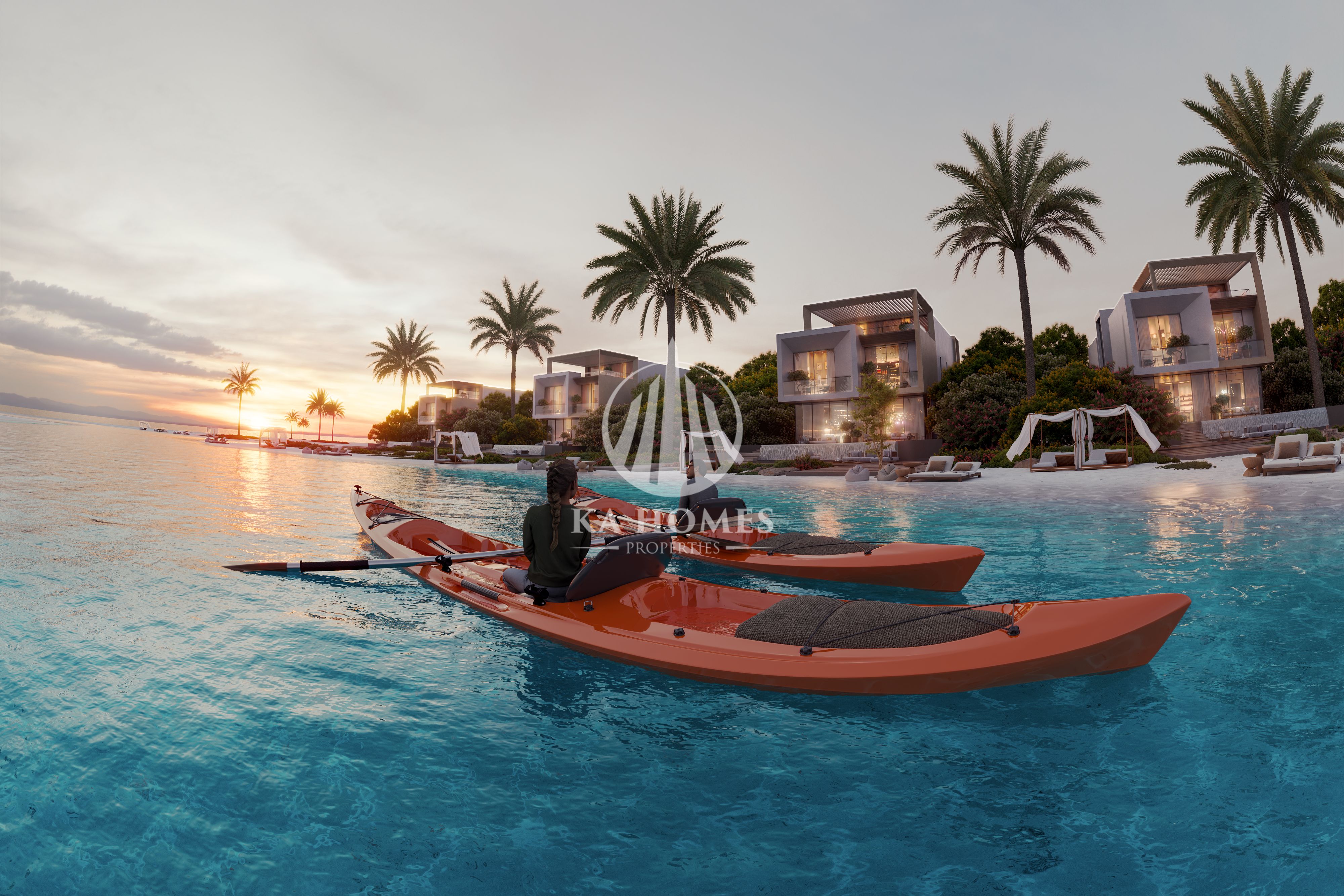Own a Seafront Palace | Stunning Views & Spacious Layout