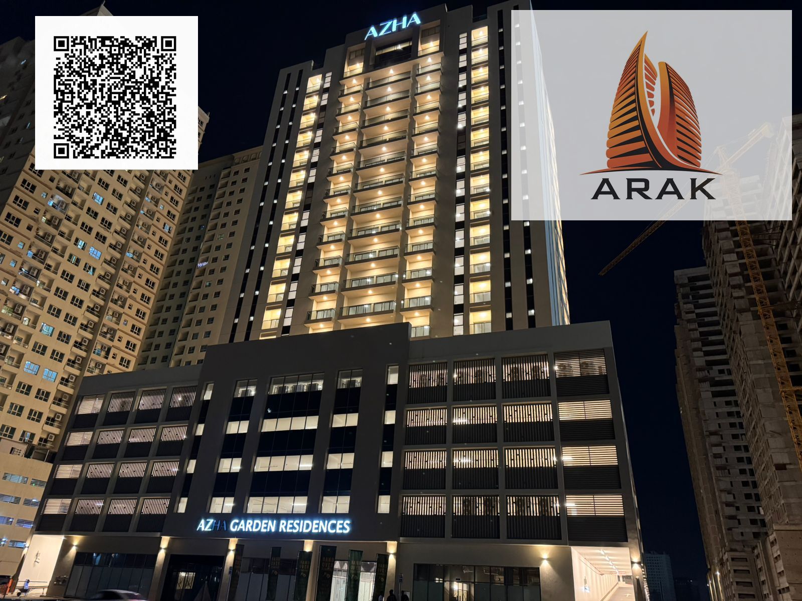Annual Rent Studio Garden Residence – Al Amerah Annual rent: AED 26,000 Payment: 4 or 6 installments Security deposit: Cheque