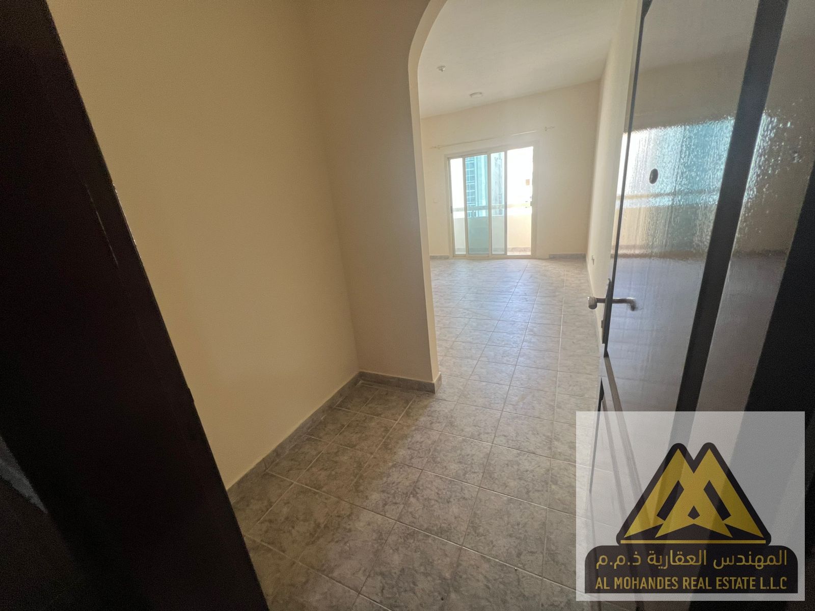 1-Bedroom Apartment for Rent in Al Naeemiyah 2, Ajman | King Faisal Street | Balcony & Central AC | AED 27,000 | 4 Installments