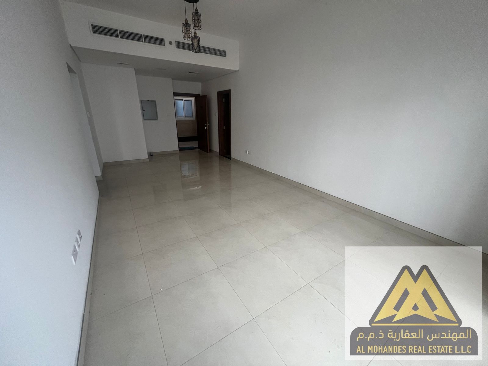 Master 1-Bedroom Apartment for Rent in Al Naeemiyah 1, Ajman | 2 Bathrooms | Balcony | Central AC | AED 35,000 | 4 Installments
