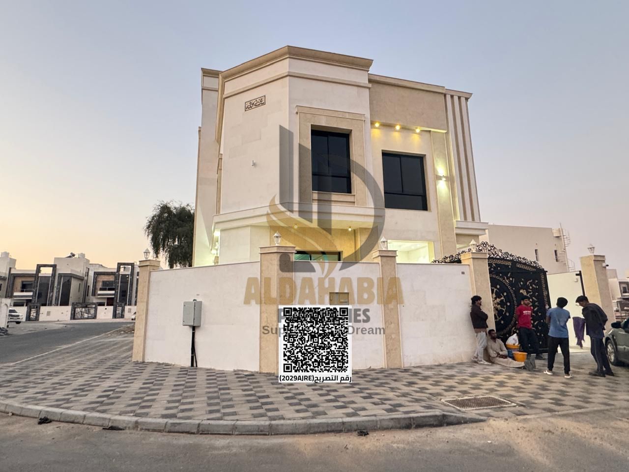 For Rent – Corner Villa | First Occupant | Al Zahia (Residential)