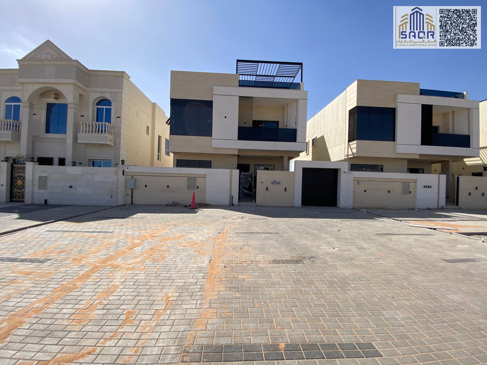 A villa combining tranquility and elegance. Freehold ownership. Personalized finishing. Located next to Safir Mall.