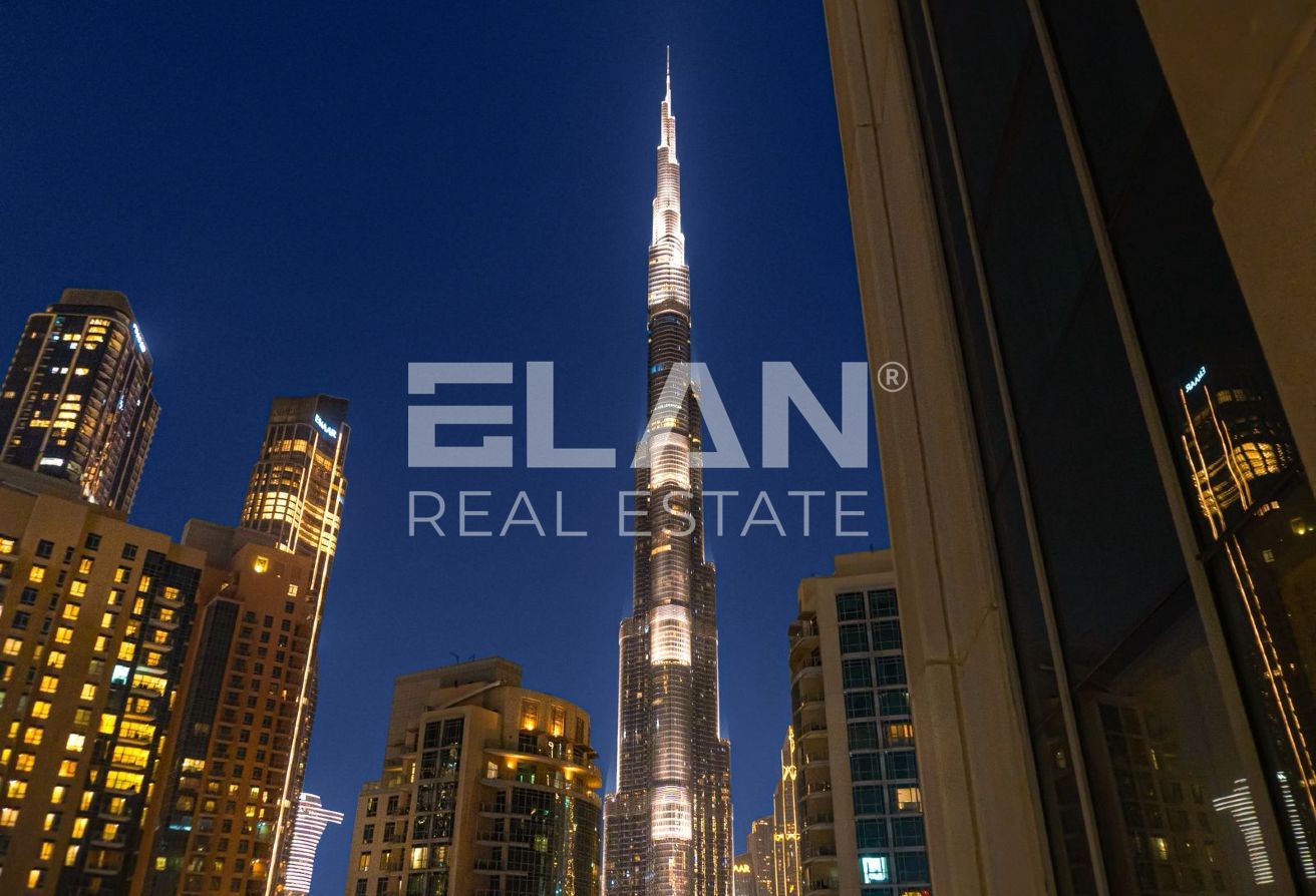 Vacant | Fully Furnished l Burj Khalifa View