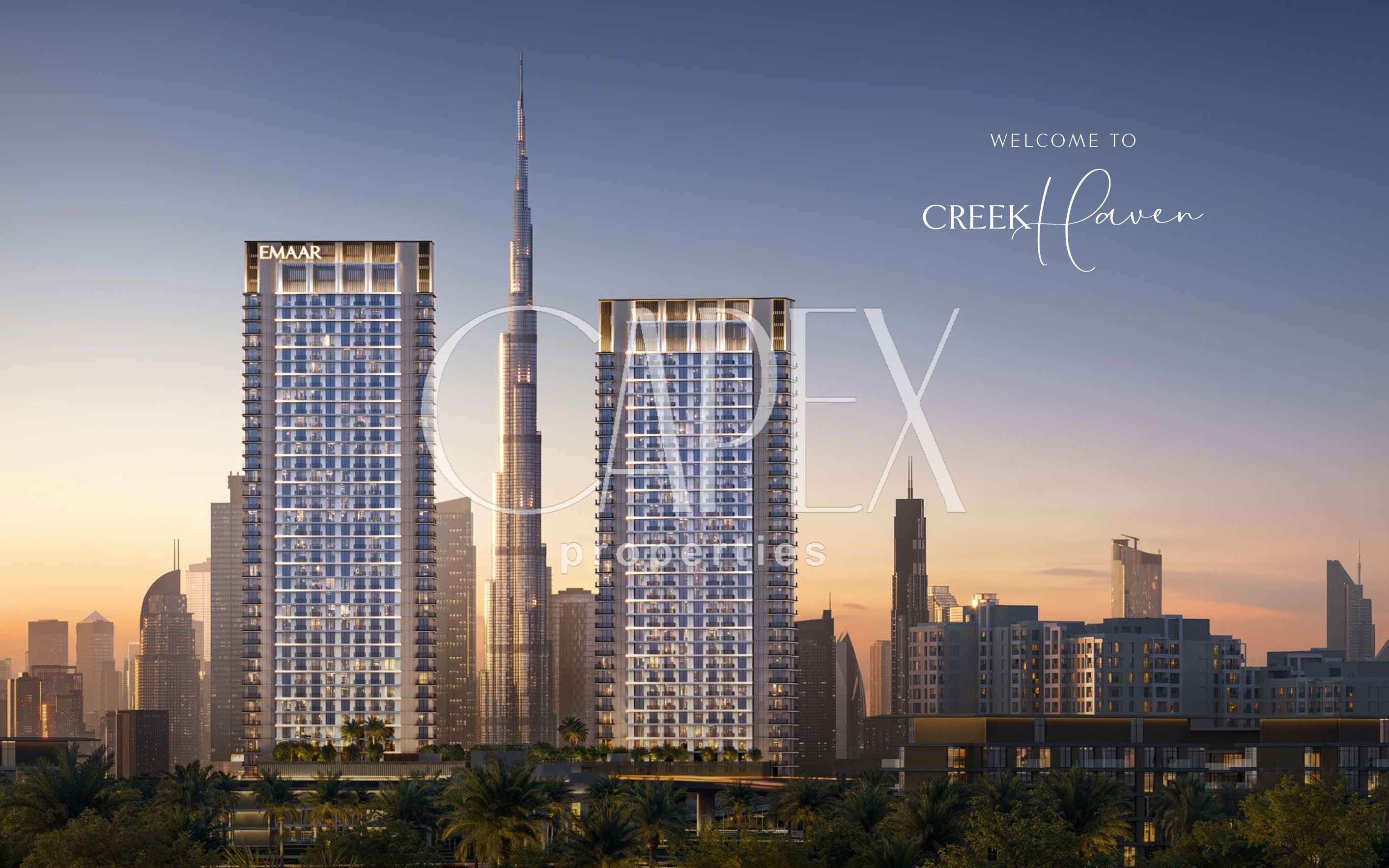Waterfront Living | Strong ROI | Creek View | Golden Visa Eligible