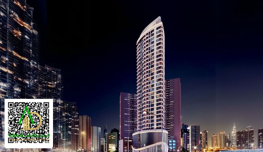 Invest in the heart of Ajman in a two-bedroom apartment in Pearl Ajman Towers, Tower C1. This high-end apartment boasts spacious rooms, excellent fini