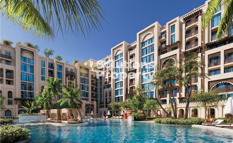 Furnished Studio | Balcony on pool | Handover Soon