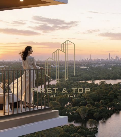 Luxury Waterfront Apartment | Spacious Layout with Maid's Room | High Floor | High ROI | 0% Commission