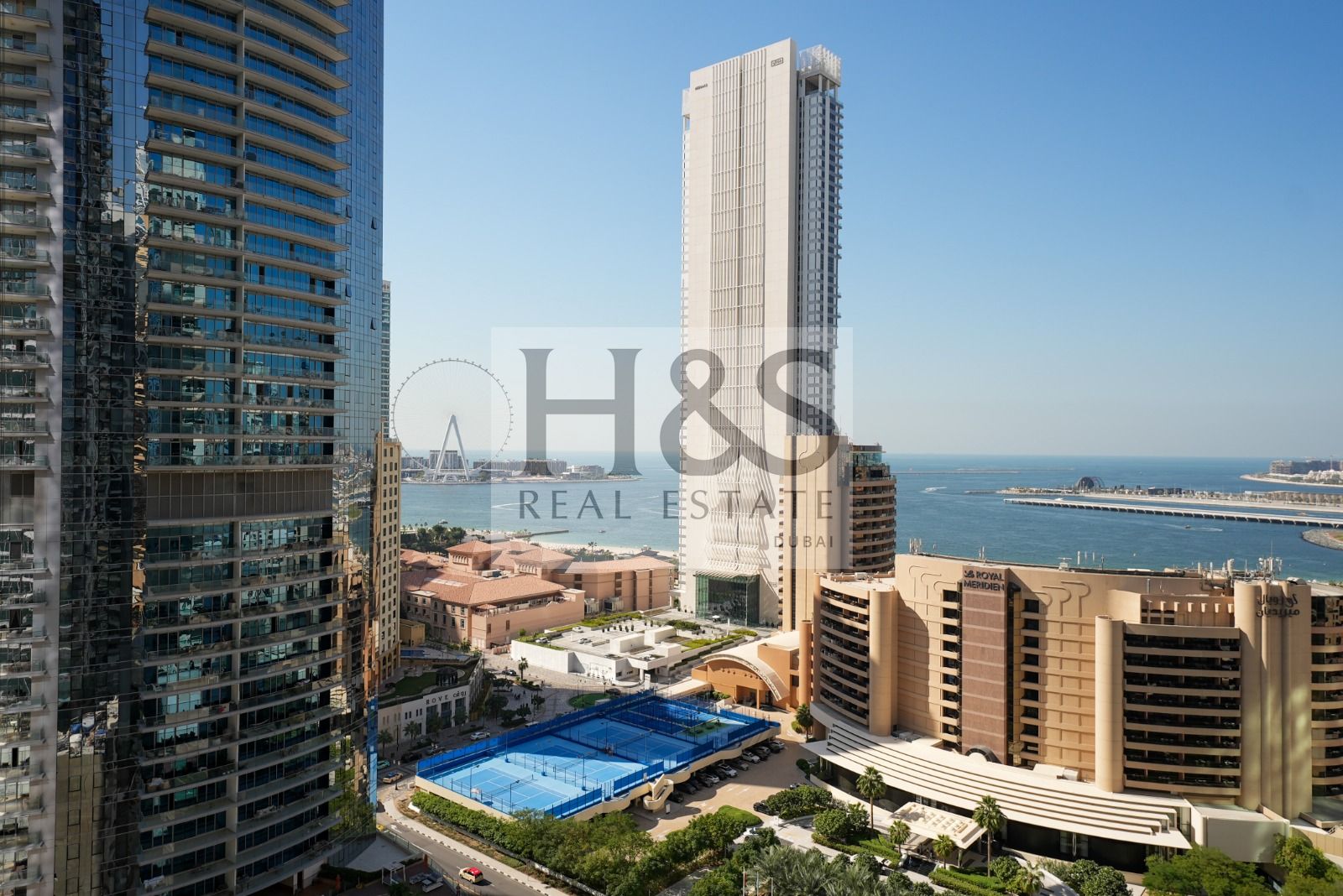 Breathtaking Marina Views | Fully Furnished 2BR | Direct Sea Facing