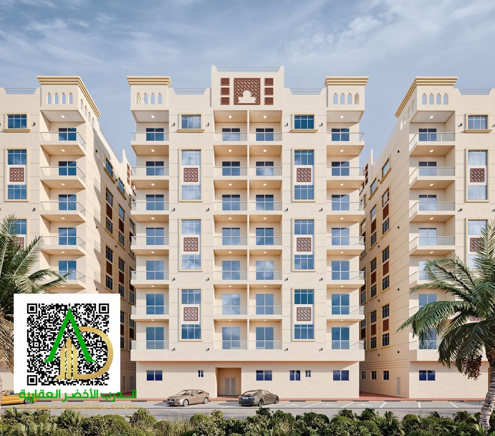 Own a luxurious 2-bedroom apartment with spacious living in Al-Ameera D2, Al Yasmeen, Ajman – flexible monthly installments and long-term payment plan