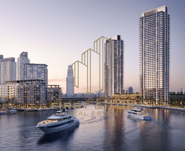 Spacious Luxury Waterfront Apartment | Creek & Downtown View | High Floor | High ROI | 0% Commission