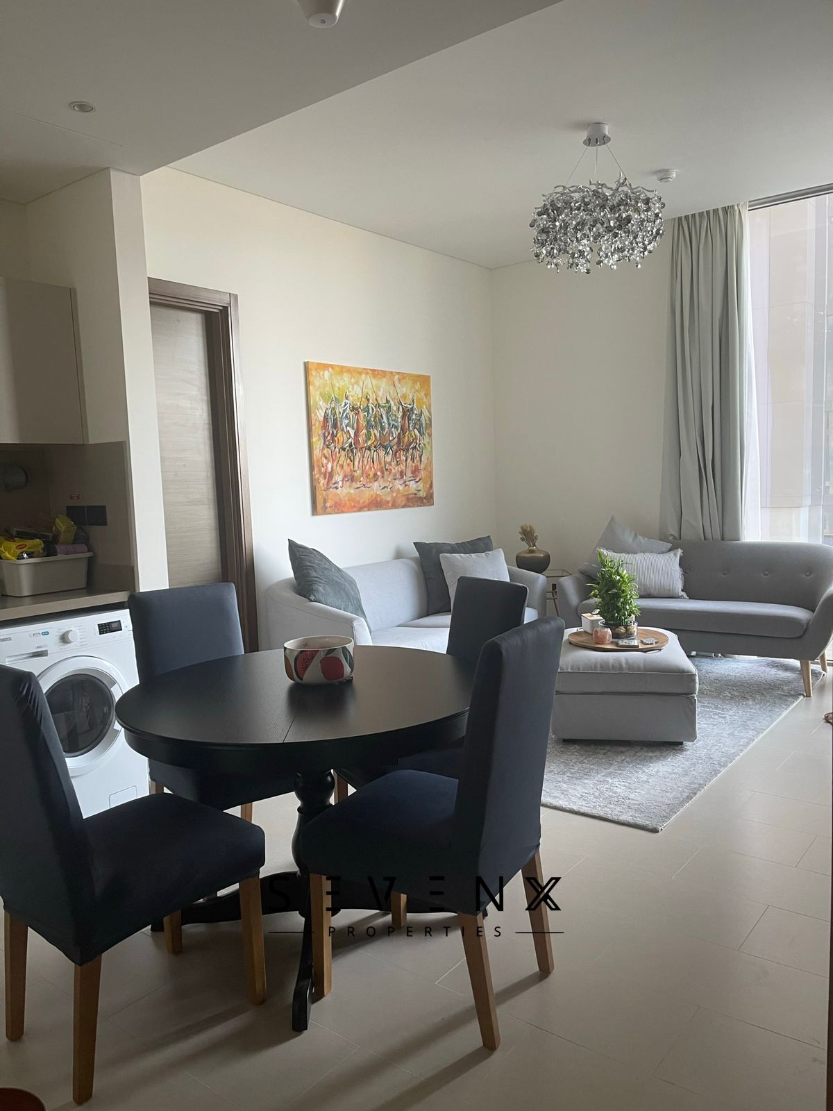 Furnished 2BR | Burj Khalifa View | Elegant Design