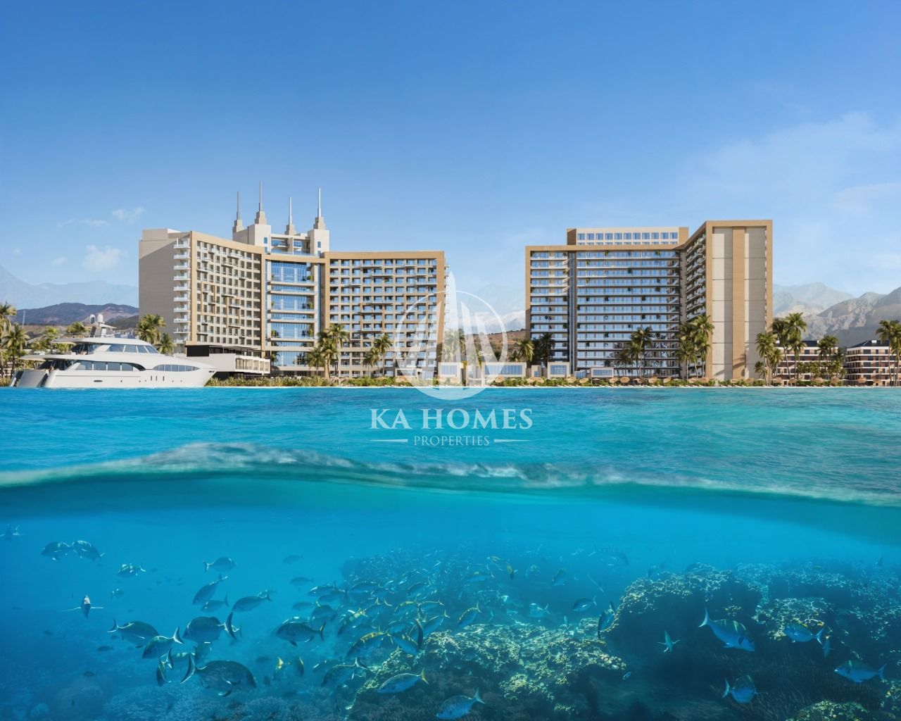 Pay cash and get a 40% discount - own an apartment with a sea view