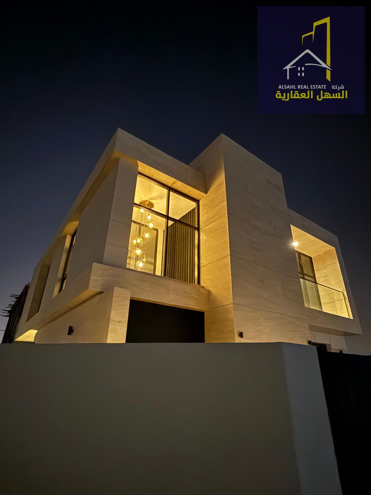 Modern 4 bedrooms villa with maid's room