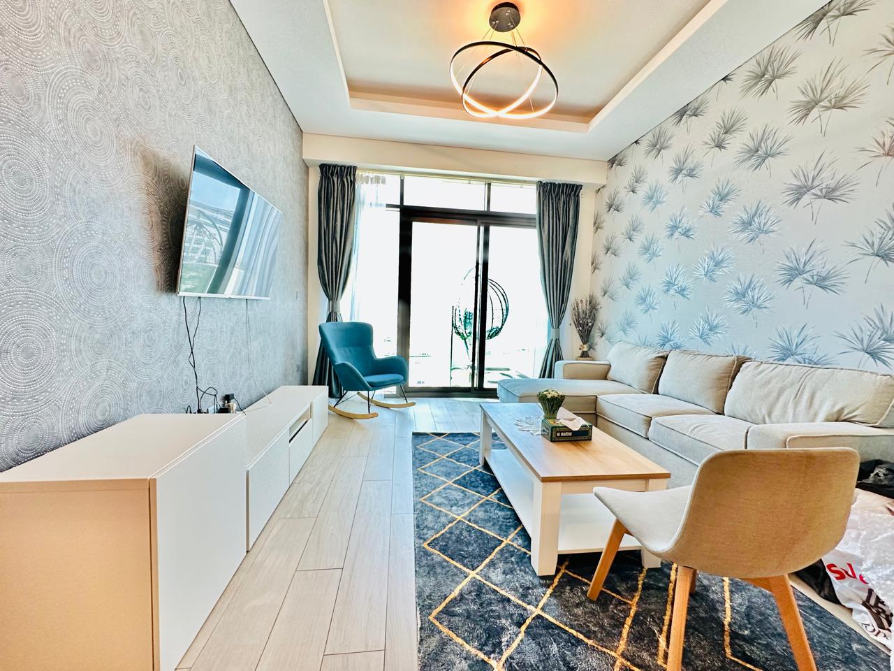 Ultra-Luxury Burj Khalifa View | Fully Furnished 1 BHK | 2 Washrooms | All Amenties Are Available