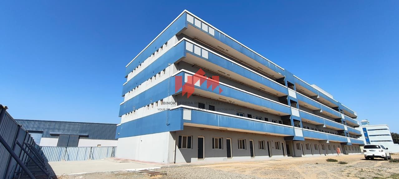 Spacious Labor Camp in Al Jazeera Near Marjan Island