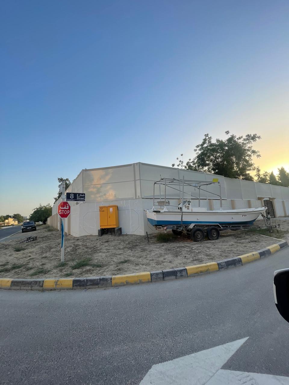 Royal Opportunity: Massive Corner Plot in Al Qarayen 2 Opposite the Mosque.